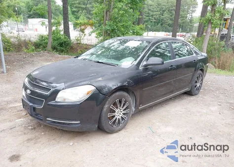 2010 Chevrolet Malibu Lt from USA, damaged, VIN 1G1ZC5EB0A4115223